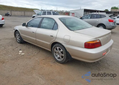 2000 Acura Tl 3.2 from USA, damaged, VIN 19UUA5669YA038356